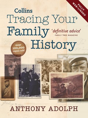 cover image of Collins Tracing Your Family History